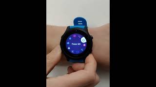 Garmin Forerunner 945 smartwatch UI [upl. by Siuqramed]