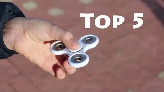 5 Awesome Fidget Spinner Tricks You Should Know [upl. by Nortal]