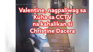 Christine Dacera Case  Valentine Rosales nagpaliwanag sa lumabas na CCTV Video  shorts [upl. by Llerrot173]