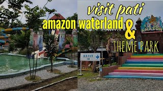 amazon waterland amp theme park juana pati terbaruvisit patidulu JWF [upl. by Novyar690]