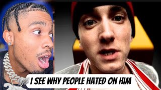 First Time Hearing Eminem  Without Me Official Music Video  He Changed Rap 👀  Reaction 😱 [upl. by Ahmar818]