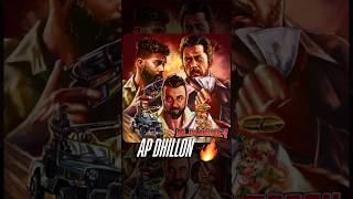 Ap dhillon new song with Salman Khan and Sanjay dutt [upl. by Valerle462]