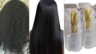 Permanent hair straightening with loreal xtenso  How to Hair smoothingStraightningRebonding [upl. by Moises]