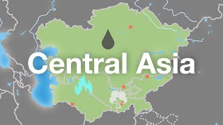 Central Asia  The Stan countries [upl. by Oimetra677]