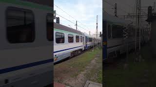 IC MALCZEWSKI 8306 Kołobrzeg  Kraków Główny icc train pkp dc dlaciebie trainspotting fyp [upl. by Rheims]