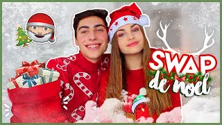 SWAP DE NOEL w Ma soeur [upl. by Aihc]