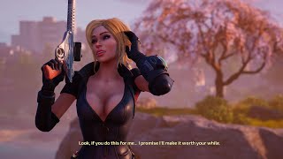 Natalya in her spicy KGB outfit UNCENSORED  Destroy All Humans 2  Reprobed  PS5 [upl. by Odrarej597]