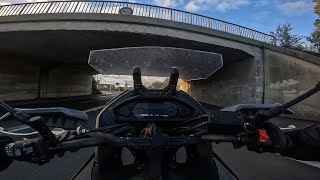 JE TESTE LE TRACER 700 A2 LIGNE AKRAPOVIC  ASMR PURE 🔥 [upl. by Phyllis]