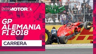 GP de Alemania F1 2018 – Directo carrera [upl. by Thoer731]