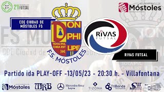 Ciudad de Móstoles FS Vs Rivas Futsal [upl. by Stahl]