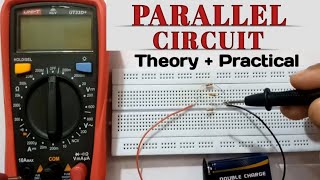 Parallel Circuit  Parallel connection  Parallel Circuit Explained  Kirchhoffs Current Law [upl. by Carli]