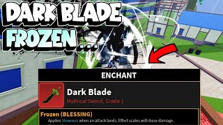 Using The BEST DARK BLADE BLESSING In PvP Blox Fruits [upl. by Grantley]