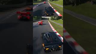 Pagini zonda Drone Cam gt7 granturismo7 granturismogameplay driving shortvideo shortsvideo [upl. by Namyw15]