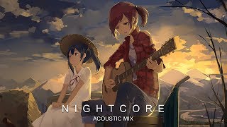 Best Nightcore Acoustic Mix ♪ 1 Hour Special ♪ Most Beautiful amp Emotional Music [upl. by Dav]