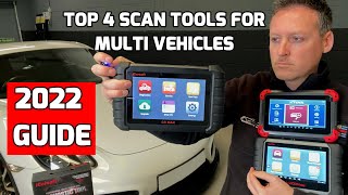 These Are The 4 Best Multi Vehicle Scan Tools in 2022 amp 2023 [upl. by Terrej912]