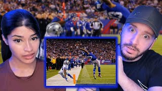 NFL Unforgettable Moments  Yass amp Fats Reacts [upl. by Aicatan]