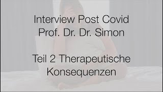 PostCovid Neue sportmedizinische Erkenntnisse Interview mit Prof Dr Dr Simon Teil 2 [upl. by Myna]