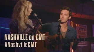 NASHVILLE on CMT  All About Scarlett and Gunnar feat Clare Bowen and Sam Palladio [upl. by Som]