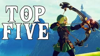 Top 5 Bows BOTW [upl. by Conan255]