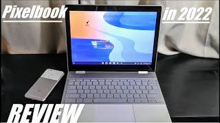 REVIEW Google Pixelbook in 2022  Worth It  Now a quotBudgetquot Premium Chromebook [upl. by Aissac431]