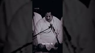 Aaj jao na be chain karke mujhe janeja dil dukhana buri baat hai  Nusrat Fateh Ali Khan [upl. by Gut]