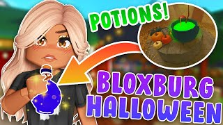 🧪BIGGEST Bloxburg HALLOWEEN UPDATE YET🎃 [upl. by Seumas]