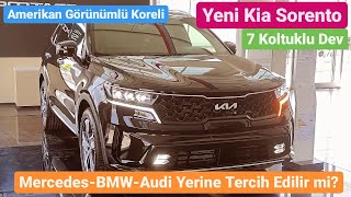 Yeni Kia Sorento 2022 Hybrid Prestige İnceleme  Bu Koreliler Neler Yapıyor Böyle [upl. by Eniamrahc694]