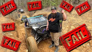 We Attempt Trail 39 In WindrockIt Doesnt Go WellBut We Met The Dirt Dudes amp Ryan Winchester [upl. by Aerbma201]