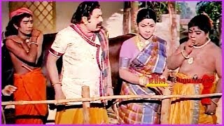 Parasakthi Mahimalu  Telugu Full Length Movie  Gemini Ganeshan AVM Rajan Part6 [upl. by Tare679]