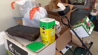 Video shows weeks worth of trash not picked up by Priority Waste [upl. by Einad]