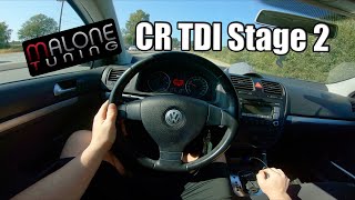 MK6Mk5 CR TDI Malone Tuning Stage 2  Review [upl. by Braasch214]