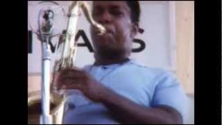 John Coltrane footage at Newport 1966 [upl. by Zilvia]