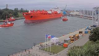 The MOST EPIC Tanker Journey Begins in Gdansk Poland [upl. by Odnalro]