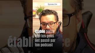 Le Podcast pour amener les clients à mieux nous connaître 🌟 [upl. by Hedvig]