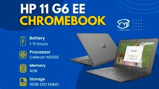 HP CHROMEBOOK 11 G6 EE Review [upl. by Eohce]