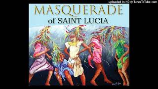 Masquerade Song St Lucia Extended Version  Creole Instrumental [upl. by Aralomo]