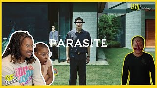 Parasite  Official Movie ReactionReview  IzzyReviewsGF Reacts [upl. by Genvieve104]