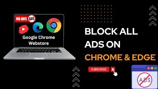 How To Block YouTube ADS on Chrome amp Edge in 2023 for FREE [upl. by Leyes]