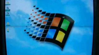 Windows 98 Startup [upl. by Dympha900]