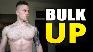 Bulking Diet for Skinny Guys  Full Day of Eating [upl. by Jennine]