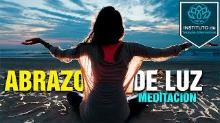 ✨Meditación Abrazo De Luz  Enviar Energía Positiva  Buenas Vibras  Elevar Energía  Sara Busto [upl. by Adnawak]