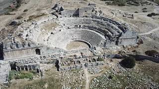 Miletus Ancient City Aydın Turkey [upl. by Ramberg415]