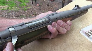 Ruger Model 77 Guide Gun 338 Win Mag [upl. by Gregoire]