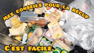 on mange gratuitement grâce aux poubelles 😍😍🤤💲💲♻️ [upl. by Ahseirej67]