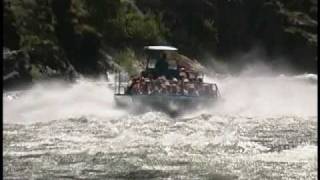 Rogue River Jet Boat Tour with Mail Boat HydroJet Trips [upl. by Van]