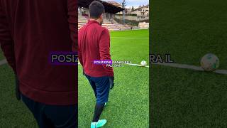 Come fare un rinvio dal fondo perfetto🧤 portiere goalkeeper calcio tutorial goalkeepertraining [upl. by Ynohtnael]