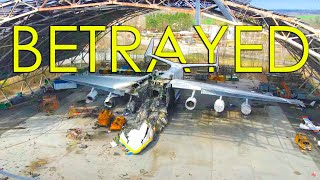 The TRUTH behind Antonov225 Destruction Why An225 was not evacuated [upl. by Einalem607]