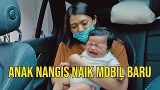 ANAK NANGIS NAIK MOBIL BARU 😭 [upl. by Lock246]