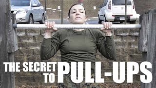 The Secret to PullUps  How to Go From 0 to 20 [upl. by Astor209]