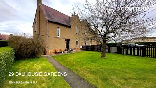 SCENEINVIDEO 29 Dalhousie Gardens Bonnyrigg Midlothian EH19 2LP [upl. by Rehpotirhc]